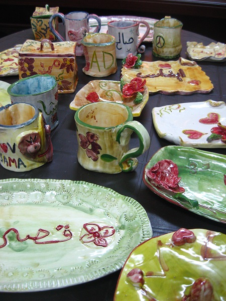 Here are the Pottery Final Products